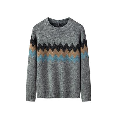 中国 編まれた人のセーターのスマートな偶然のジャンパーの無臭規則的な袖様式 販売のため