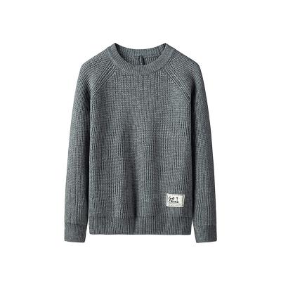 China Material de algodón 100% del suéter S-4XL de los hombres de Autumn Winter Round Neck Casual en venta