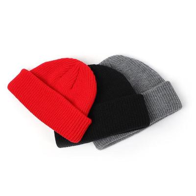 China Multicolored Adult Comfortable Toque Hat with Embroidery Logo for sale