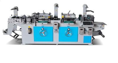 China Automatic two-heads die cutting machine for sale