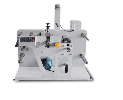 China Label slitting and rotary die cutting machine for sale