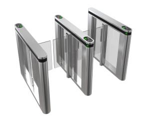 China Entrance Security Barrier Turnstile Gate SUS304 For Office Building for sale