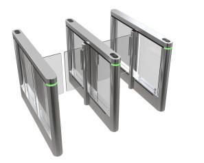 China SUS304 Barrier Turnstile Gate Access Control For Toilets / Library for sale