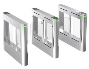 China Fast Speed Swing Barrier Turnstile Access Control For Office Buildings for sale