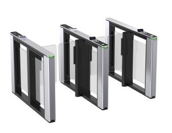 China Office Buildings Speed Gate Turnstile AC220V 1500*120*980mm for sale