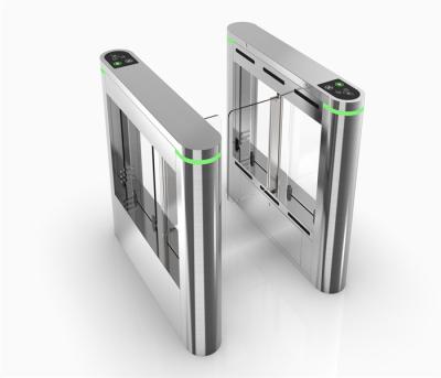 China Pedestrian Swing Gate Turnstile SUS304 Electronic Security Turnstiles for sale