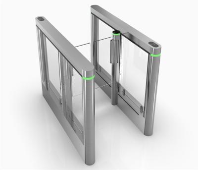 China Automatic Flap Barrier Turnstile  , High Speed Security Gates For Office Buildings for sale
