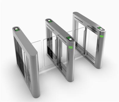 China Anti Collision Swing Barrier Gate Turnstile Access Control Security Systems for sale
