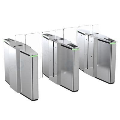 China Security Sliding Gate Turnstile Low Noise Space Saving High Efficiency for sale