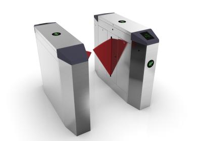 China Auto Flap Barrier Turnstile Access Control Automatic System Turnstile for sale