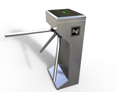 China 304 Stainless Steel Molded Tripod Turnstile Mechanism Pedestrian Passage Gate for sale