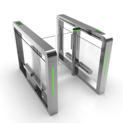 China Speed Swing Gate Turnstile Space Saving With DC Brushless Motor for sale