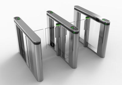 China Stainless Steel Access Control  Speedlane Swing Turnstile Entrance Gates for sale