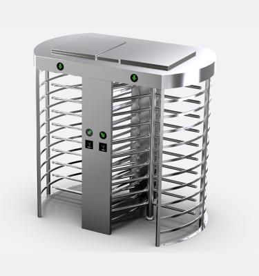 China Full Height Electronic Turnstile Gates Access Control 35 Persons/min Pass Speed for sale