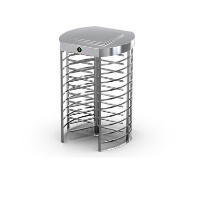 China Full Height Turnstile Manufacturers Single Lane Security Door Turnstile 30 Persons / Minute for sale