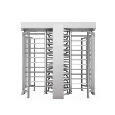 China Durable Rustproof Full Height Turnstile Gate , Turnstyle Gates Anti Backup Function for sale