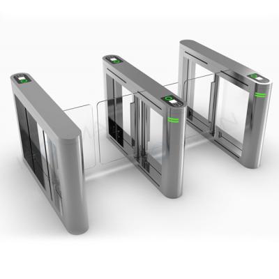 China Half Height Automatic Systems Turnstiles , ESD Turnstile Access Control System for sale