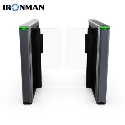 China Smart Speed Turnstile Gate Biometric Access Control Mall Airport Fast Entry Anti Climb Metal Waterproof High Security for sale