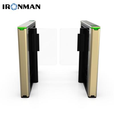 China Motorized Speed Gate Turnstile Anti Tailgating Biometric Fast Entry Exit Office Mall Stainless Steel High Security for sale