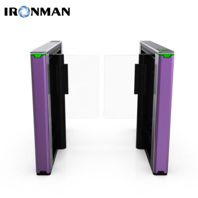 China High Speed Turnstile Gate Motorized RFID Control Anti Tailgating and Fast Entry for Office Railway Indoor Outdoor for sale