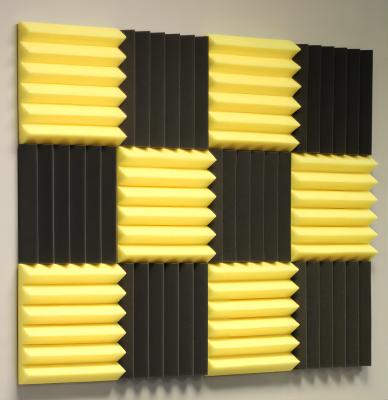 China Harmless Corridors Acoustic Foam Panels Fireproof Sound Insulation for sale