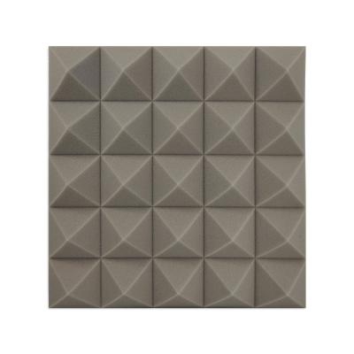 China Meeting Room Pyramid Acoustic Foam Panels Multicolor Odorless for sale
