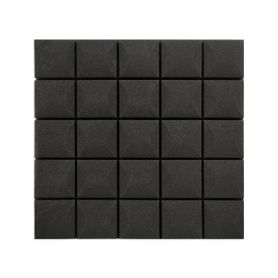 China Lightweight Nontoxic Square Acoustic Foam , Moistureproof Sound Insulation Foam for sale