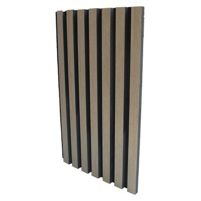 China Standardized Anigre Wood Veneer Wall Panels 20mm For Meeting Place for sale