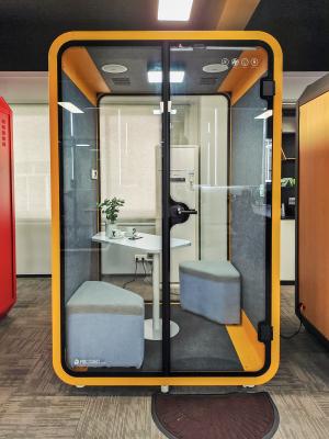 China Fire Resistant Tailored Mini Sound Proof Booth For Enhanced Privacy for sale