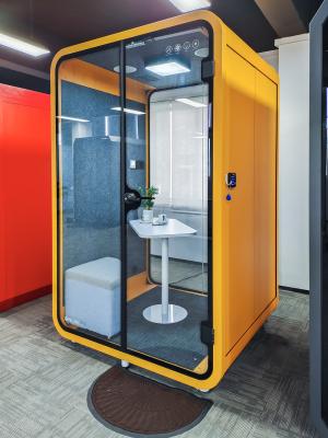 Китай Individually Crafted Small Soundproof Chambers In Different Colors продается