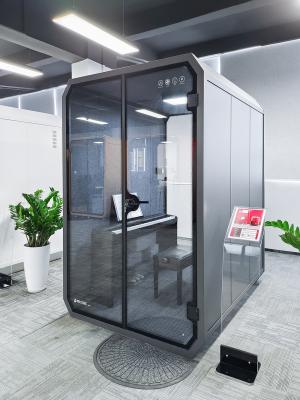 China Movable Portable Meeting Soundproof Booth For Private Office for sale