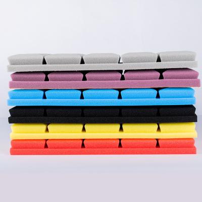 China Odorless Studio Acoustic Foam Panels Multicolor Moistureproof for sale