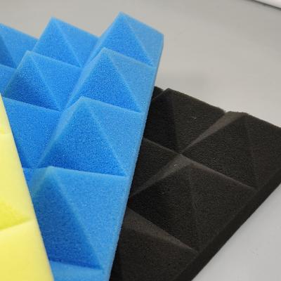 China Soundproof Wall Acoustic Foam Panels Multipurpose Lightweight for sale