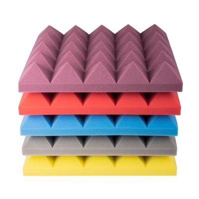 China Nontoxic Recycled Acoustic Foam Sheets , Odorless Noise Cancelling Foam Pads for sale