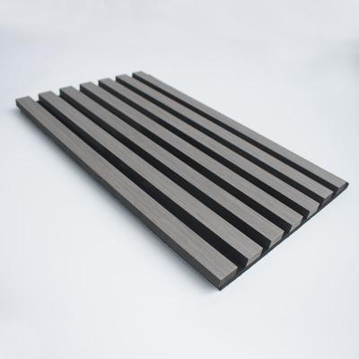 China Soundproof Practical Acoustic Wood Slat Panels Flavorless Durable for sale