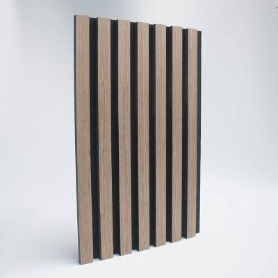 China Harmless Practical Soundproof Wood Panels , Multipurpose Acoustic Veneer Panels for sale
