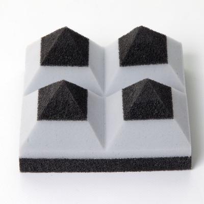 China Harmless Practical Soundproof Foam Pads , KTV Noise Cancelling Foam Panels for sale