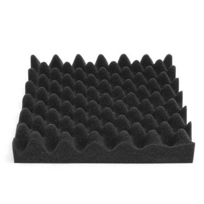 China Flavorless Multicolor Egg Crate Acoustic Foam Sound Absorption Nontoxic for sale