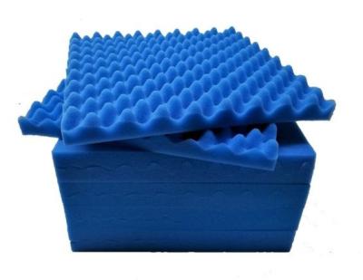 China SGS Nontoxic Egg Crate Acoustic Foam Insulation Soundproof For KTV for sale
