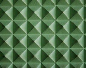 China Nontoxic Theater Pyramid Acoustic Foam Tiles Flameproof Recycled for sale