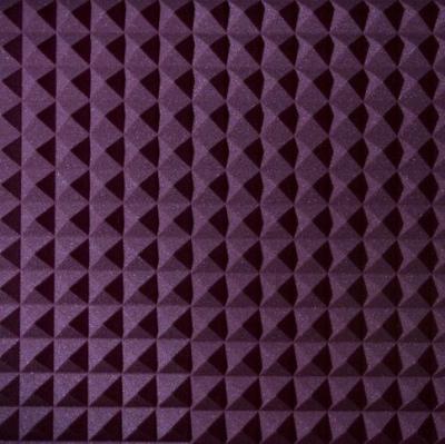 China 500x500x50mm Pyramid Acoustic Foam Panels Fireproof Flavorless for sale