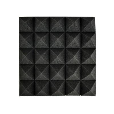 China Nontoxic Practical Pyramid Sound Foam , Flameproof Acoustic Foam Triangle for sale