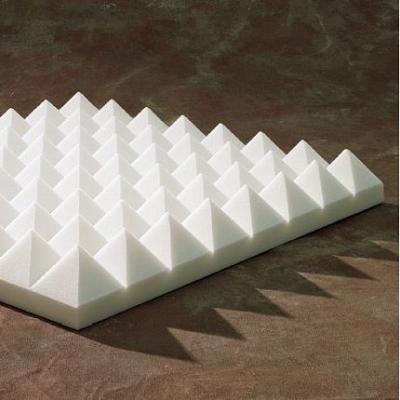 China Flavorless Acoustic Foam Pyramid Tiles Moistureproof Soundproofing for sale
