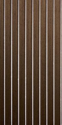 China Multipurpose Dark Wood Veneer Slats Wall Soundproof Harmless for sale
