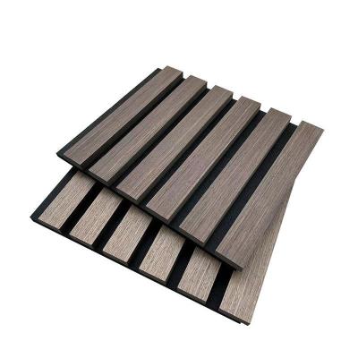Cina slat wooden wall panels acoustic akupanel acoustic panels acoustic wall panels in vendita