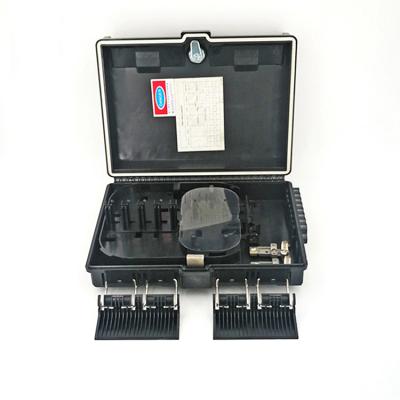 China 85mm ROHS Fiber Optic Distribution Box Terminal FDB Waterproof for sale