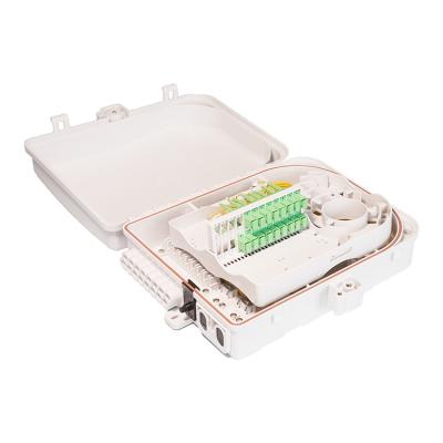 China Nap Caja Fiber Optic Splice Box Outdoor Cable Terminal 24 Core for sale