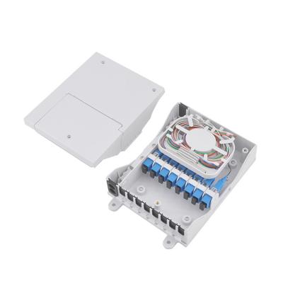 China 12mm ABS Fiber Optic Terminal Box for sale