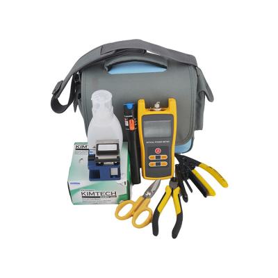 China VFL FTTH 600 Fiber Optic Cleaning Tool Kit Power Meter Fiber Cleaver for sale