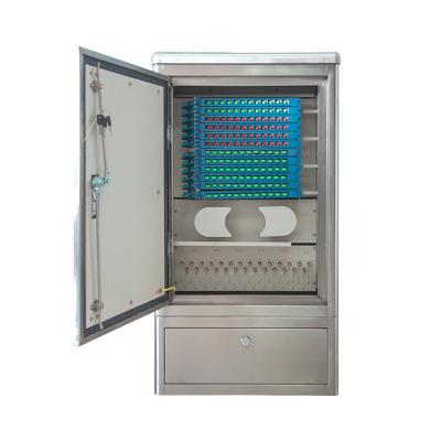China IP65 Cross Connect Cabinet GXF Outdoor Fiber Distribution Cabinet for sale